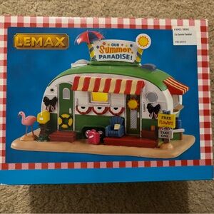 Lemax Our Summer Paradise